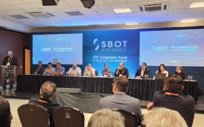 Dr. Décio De Conti participa do Congresso Brasileiro de Ortopedia e apresenta Curitiba como sede do CBOT 2026