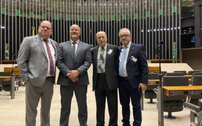 Dr. Décio De Conti participa de Sessão Solene no Congresso Nacional em homenagem ao Dia do Ortopedista